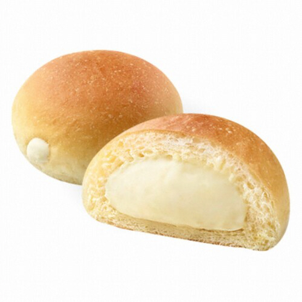 카스타드 크림빵